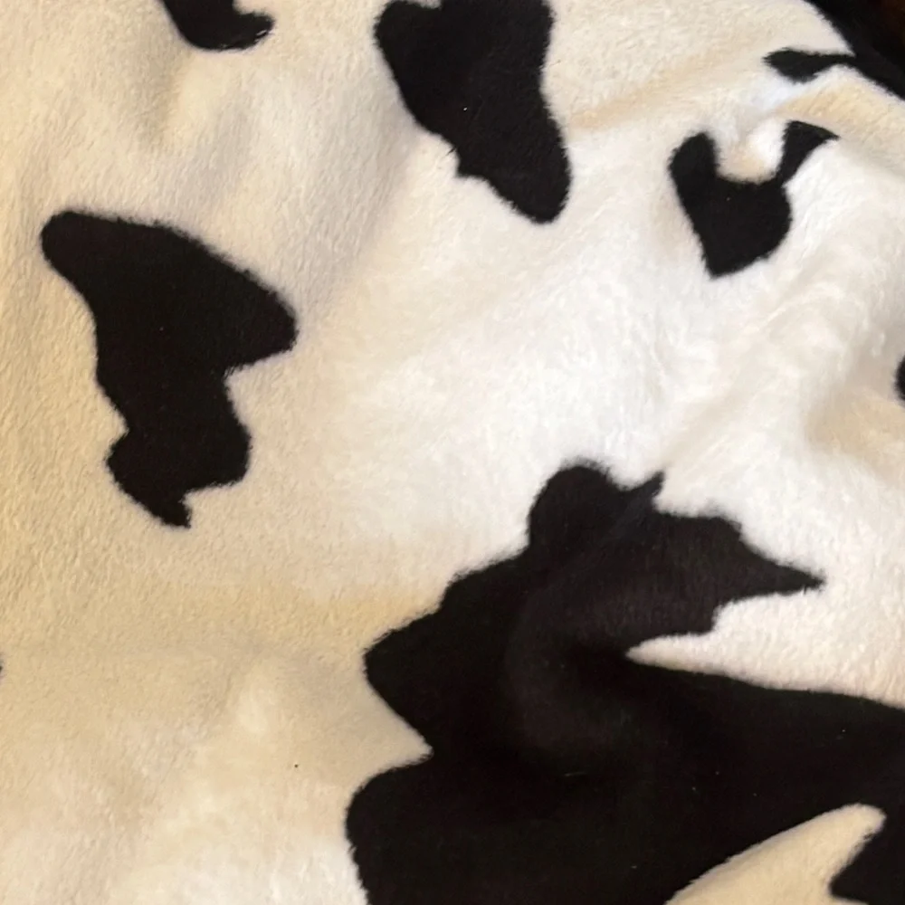 Cow Print Dog Costume